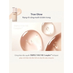 Kem Nền Căng Bóng Espoir Be Glow Foundation 30g