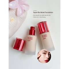 Kem Nền Mịn Lì Espoir Be Velvet Foundation 30g