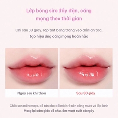 Son Bóng Tint Espoir Couture Lip Tint Glaze 4g