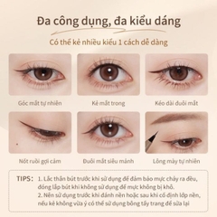 Kẻ Mắt Siêu Mảnh Judydoll Slim Liquid Eyeliner