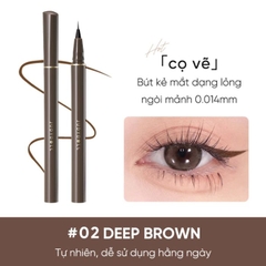 Kẻ Mắt Siêu Mảnh Judydoll Slim Liquid Eyeliner