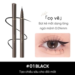 Kẻ Mắt Siêu Mảnh Judydoll Slim Liquid Eyeliner
