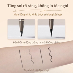 Kẻ Mắt Siêu Mảnh Judydoll Slim Liquid Eyeliner