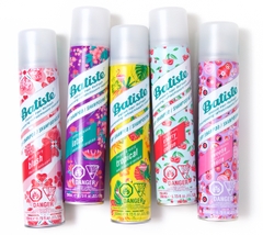 Dầu Gội Khô Batiste Dry Shampoo 200ml