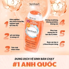 Dung Dịch Vệ Sinh Femfresh Intimate Cleansing Wash