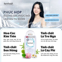 Dung Dịch Vệ Sinh Femfresh Intimate Cleansing Wash