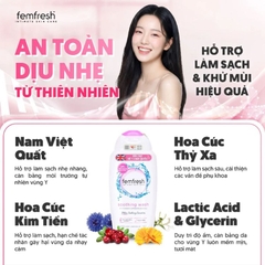 Dung Dịch Vệ Sinh Femfresh Intimate Cleansing Wash
