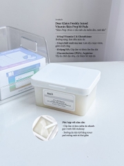Toner Pad Dưỡng Sáng Da Klairs Freshly Juiced Vitamin Skin Prep 80Pads