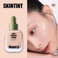 Kem Nền Căng Bóng Da Glamrr Q Daily Skintint Serum Vegan Foundation 30ml