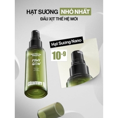 Xịt Khoá Nền Glamrr Q Vegan Super Makeup Fixer