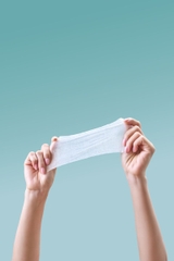 Bông Đắp Toner Co Giãn Goêm Stretchable Cotton Pads 200M