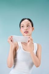 Bông Đắp Toner Co Giãn Goêm Stretchable Cotton Pads 200M