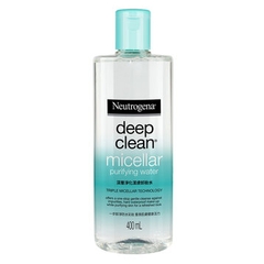 Tẩy Trang Neutrogena Deep Clean Purifying Water Micellar 400ml