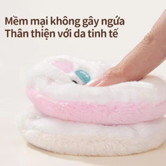 Bông Phấn Phủ Guoxiaoniu Zoo Plush Puff
