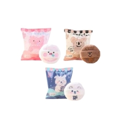 Bông Phấn Phủ Guoxiaoniu Zoo Plush Puff