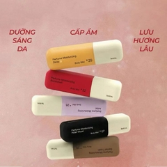 Xịt Thơm Dưỡng Da Và Lưu Hương Hetras Double Shot Perfume Body Mist 120ml