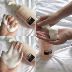 Bọt Rửa Mặt Hetras Morning-Harvested Rice Bubble Cleansing Foam 500ml