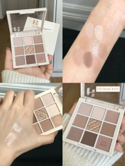 Bảng Phấn Mắt 9 Màu Holika Holika My Fave Mood Eye Palette 8g