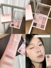 Bảng Phấn Mắt 9 Màu Holika Holika My Fave Mood Eye Palette 8g