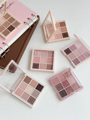 Bảng Phấn Mắt 9 Màu Holika Holika My Fave Mood Eye Palette 8g