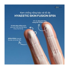 Kem Chống Nắng Toàn Diện Hyaestic Skin Fusion SF64 Sun And Pollution Protector SPF50 50ml