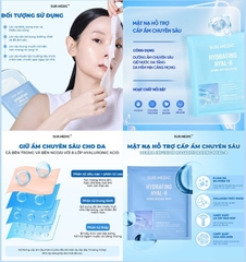 Mặt Nạ Giàu Tinh Chất Sur.Medic Derma Infusion Mask 28g