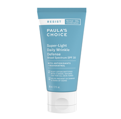 Kem Chống Nắng Paula's Choice Resist Super-Light Daily Wrinkle Defense SPF 30 60ml