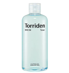 Nước Hoa Hồng Torriden Dive-In Low Molecule Hyaluronic Acid Toner 300ml