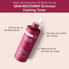 Nước Hoa Hồng Paula's Choice Skin Recovery Enriched Calming Toner 190ml