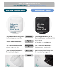 Mặt Nạ Giấy Klairs Sheet Mask 25ml