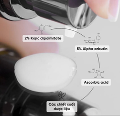 Tinh Chất DrCeutics Alpha Arbutin 5% + Kojic Diphalmitate 2% 30g