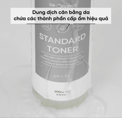 Nước Cân Bằng DrCeutics Standard Toner 200ml