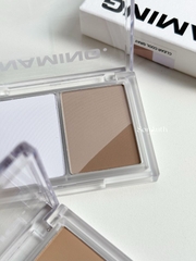 Bảng Phấn Tạo Khối Naming Fluffy Volume & Shading Duo 9.8g