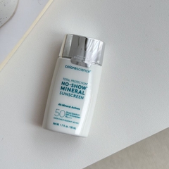 Sữa Chống Nắng Colorescience No-Show Mineral Sunscreen SPF50 50ml