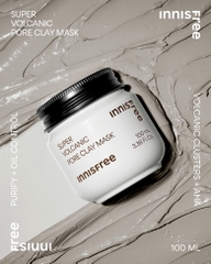 Mặt Nạ Đất Sét Innisfree Super Volcanic Pore Clay Mask 100ml