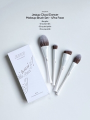 Bộ Cọ Trang Điểm Jessup Cloud Dancer Makeup Brush Set
