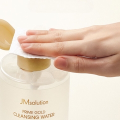 Tẩy Trang Vàng 24K JM Solution Prime Gold Cleansing Water 850ml
