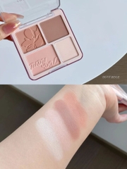 Bảng Má Hồng Và Bắt Sáng Judydoll Blush & Highlight Palette 9g