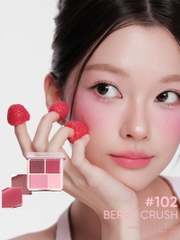 Bảng Má Hồng Và Bắt Sáng Judydoll Blush & Highlight Palette 9g