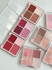 Bảng Má Hồng Và Bắt Sáng Judydoll Blush & Highlight Palette 9g