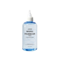 Nước Cân Bằng Ẩm Mịn Jumiso Waterfull Hyaluronic Toner 250ml
