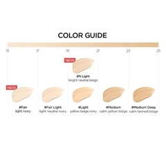 Phấn Nước Bền Bỉ Jung Saem Mool Essential Skin Nuder Long Wear Cushion 14g