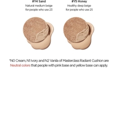Phấn Nước Căng Bóng Cao Cấp Jung Saem Mool Masterclass Radiant Cushion 15g