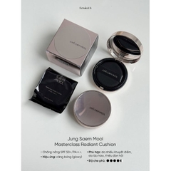 Phấn Nước Căng Bóng Cao Cấp Jung Saem Mool Masterclass Radiant Cushion 15g