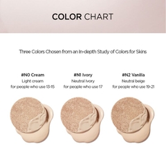 Phấn Nước Căng Bóng Cao Cấp Jung Saem Mool Masterclass Radiant Cushion 15g