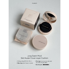 Phấn Nước Che Phủ Cao Jung Saem Mool Skin Nuder Cover Layer Cushion 14g