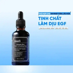 Tinh Chất Làm Dịu Klairs Midnight Blue Youth Activating Drop 20ml