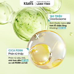 Nước Cân Bằng Dịu Da Klairs Supple Preparation Cica Toner 180ml