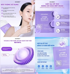 Mặt Nạ Giàu Tinh Chất Sur.Medic Derma Infusion Mask 28g