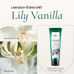 Tẩy Tế Bào Chết Cơ Thể Plu Body Scrub 200g